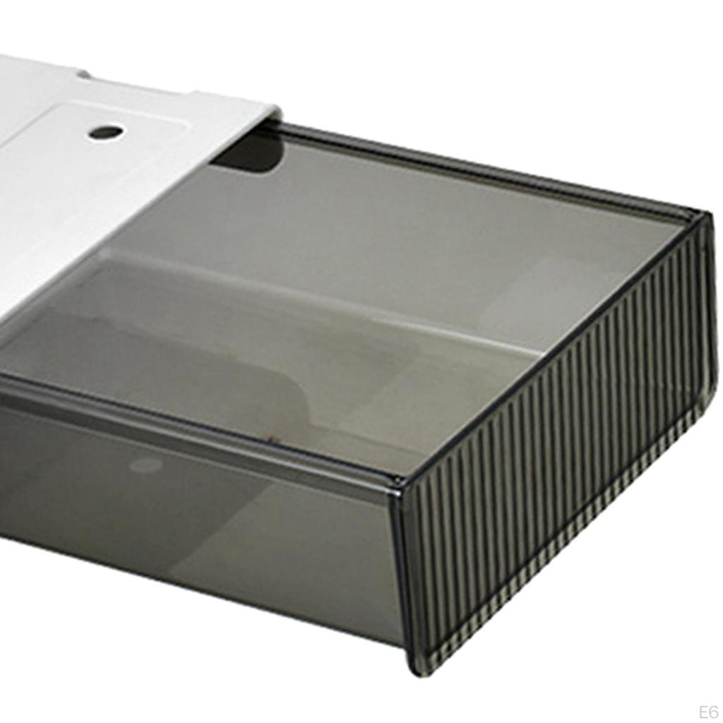 Ящик для хранения в виде ящика под столом, стеллаж для стола, прочный контейнер, настольные аксессуары,