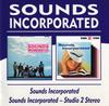 CD ЗВУКИ ИНК. - первый + второй BGOCD661 Vivid Sound 2005 Япония ObiRock Б/У