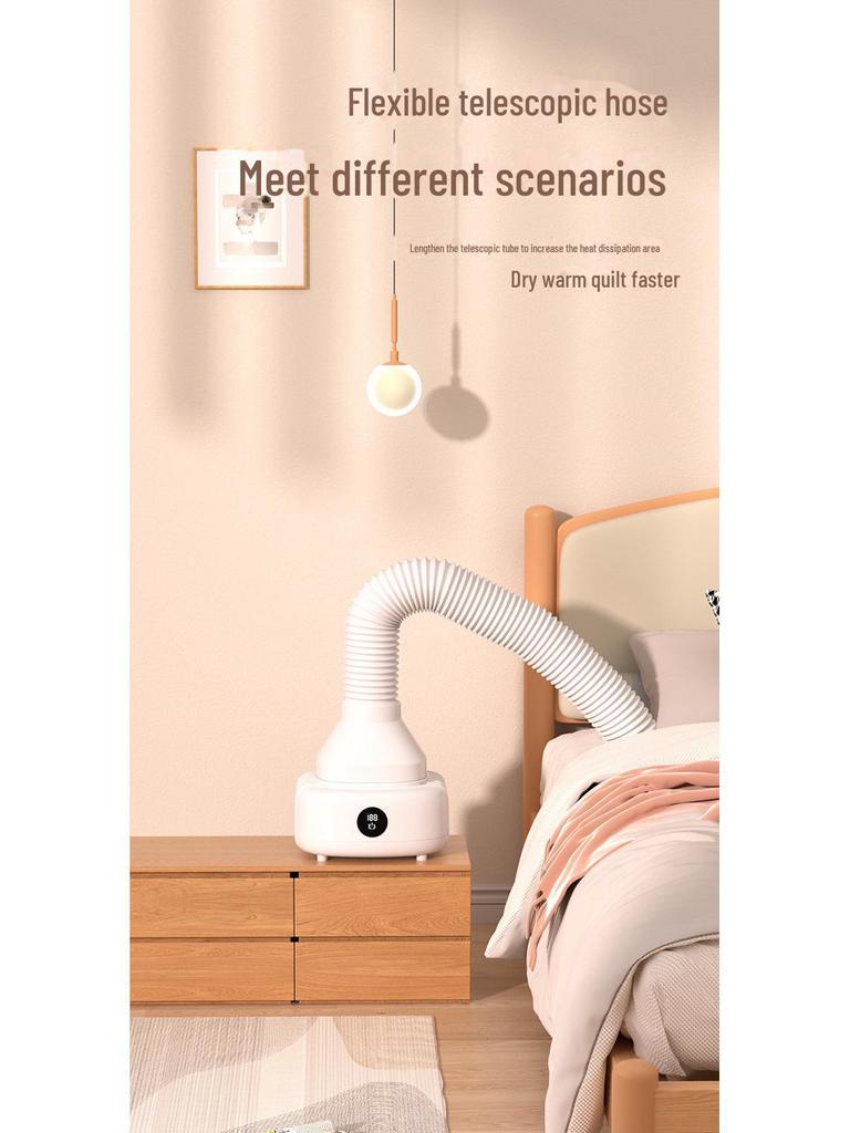 Портативная складная воздушная сушилка 3 в 1 для одежды, обуви и детских вещей