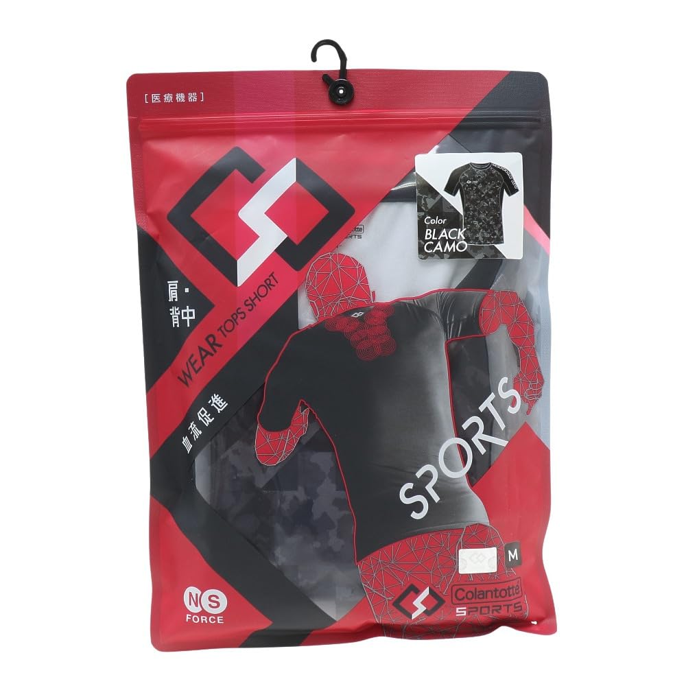 Colantotte Спортивная одежда Топы Шорты Одежда S130 Черный Камуфляж L AMBJA26L