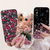 Чехол для Itel A27 A48 A25 A35 Стильный художественный ударопрочный Funda для Itel A60 A60s A70 Мягкий жидкий силиконовый бампер