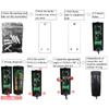 Universal AC/DC12V-24V Wireless AAA Battery Automatic Door Photocell Sensor Beam