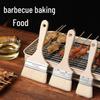 High-Temperature Resistant Food Grade Wool Kitchen Brush for Barbecue, Pancake, and Baking