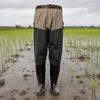 Высокие резиновые сапоги от дождя, нескользящие, водонепроницаемые, для поля, устойчивые к коррозии и щелочам