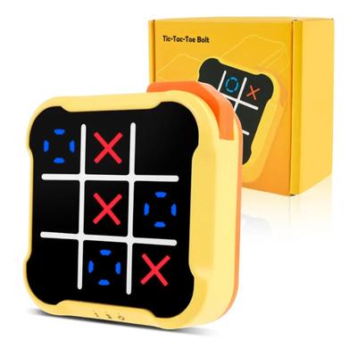 Игра крестики-нолики для детей Электронные игрушки Игра крестики-нолики Тренировка памяти Бесконечные портативные игры для путешествий для детей и взрослых
