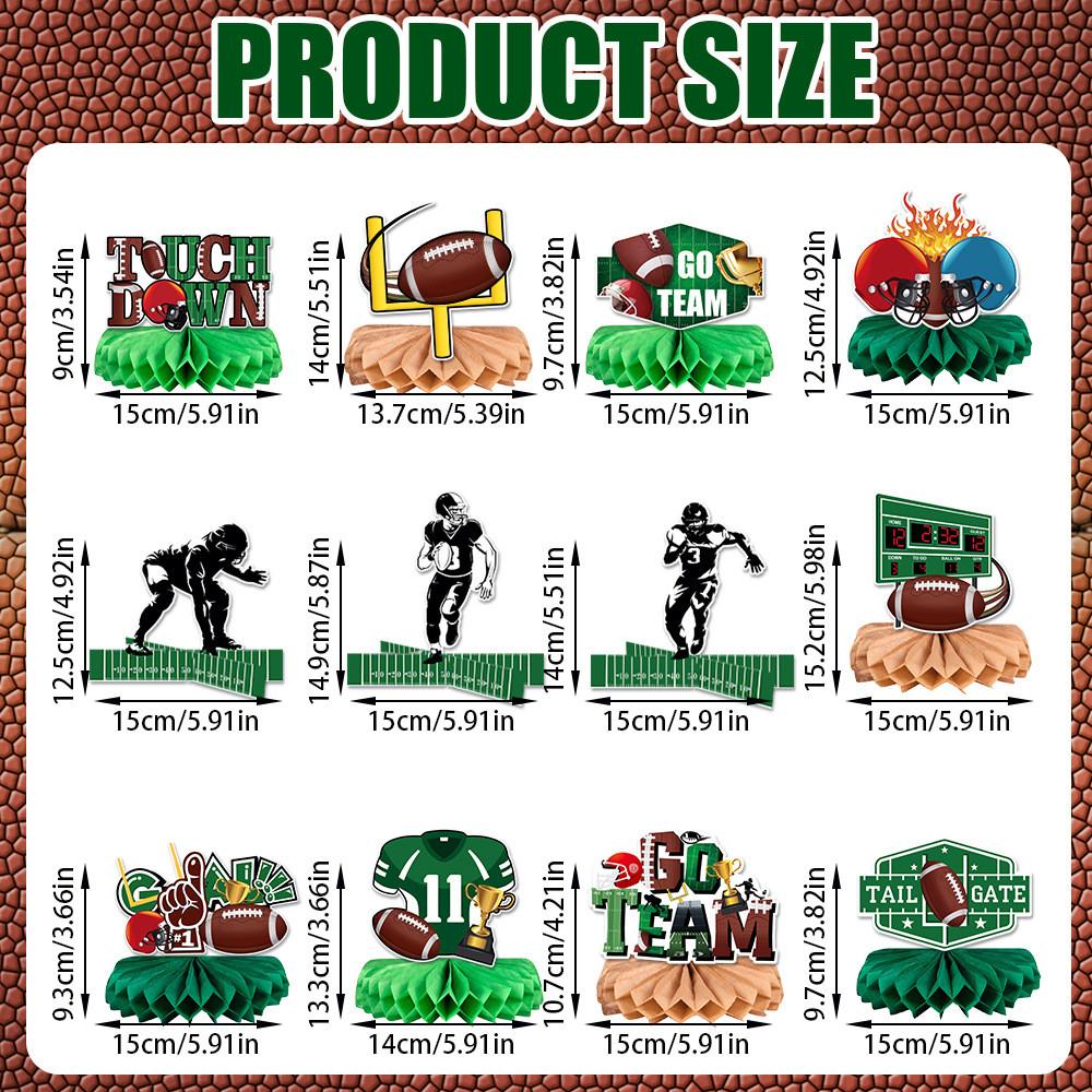 Сотовая тема Спортивное украшение Декор для украшения места проведения вечеринки