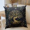 Tree of Life Plant Printing Pattern Cushion Cover Modern Home Living Room Sofa Decoration Throw Pillow