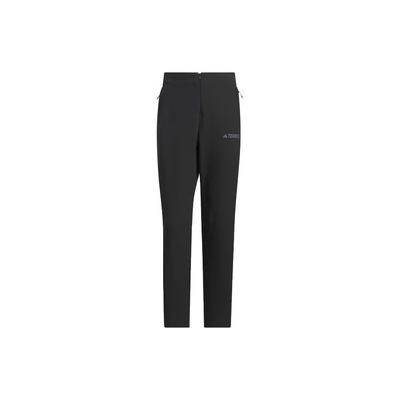 Брюки Wind.Rdy Softshell с однотонным логотипом, спортивные длинные брюки Softshell для женщин, черные IN2232