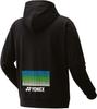 YONEX Uniknit Black Warm-Up Hoodie, 51059, (007)