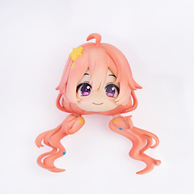 OB11 Сменная головка Девочка Головка для тела Obitsu11 GSC 1/12 BJD Головка куклы Тело куклы Девочка Милая Нежная Головка куклы