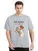 Jack Russell Terrier Mom Cute Dog Mama Funny Print T-Shirt Cotton Tshirt Fashion Casual Streetwear Graphic T Shirts Unisex