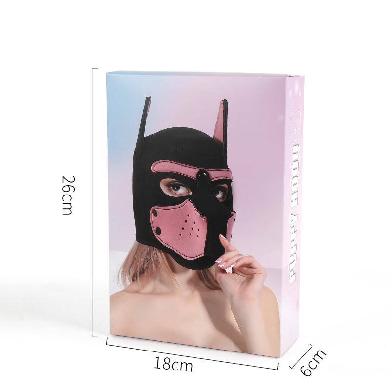 Новые сексуальные аксессуары маска для собаки щенок косплей экзотические костюмы мягкая резиновая маска на всю голову для пар ролевые игры с животными