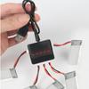 Зарядное устройство 3,7 В Li-po, 1-5 USB, балансировочное, кабели-переходники для квадрокоптера HS330 X5S X5SC S5C X708 SS40 H42 SS40 RC