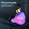 Проводные наушники Стерео объемный звук Plug Play HD-совместимые звонки с микрофоном Сабвуфер 3,5 мм Яркие цвета Интеллектуальное проводное управление Проводные наушники