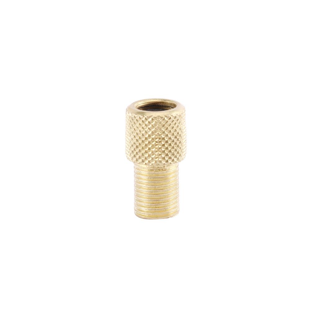 Bike Gas Nozzle Wheel Tire Transfer Valve Adapter Presta To Schrader Pump Convert Bicycle Punp Tube