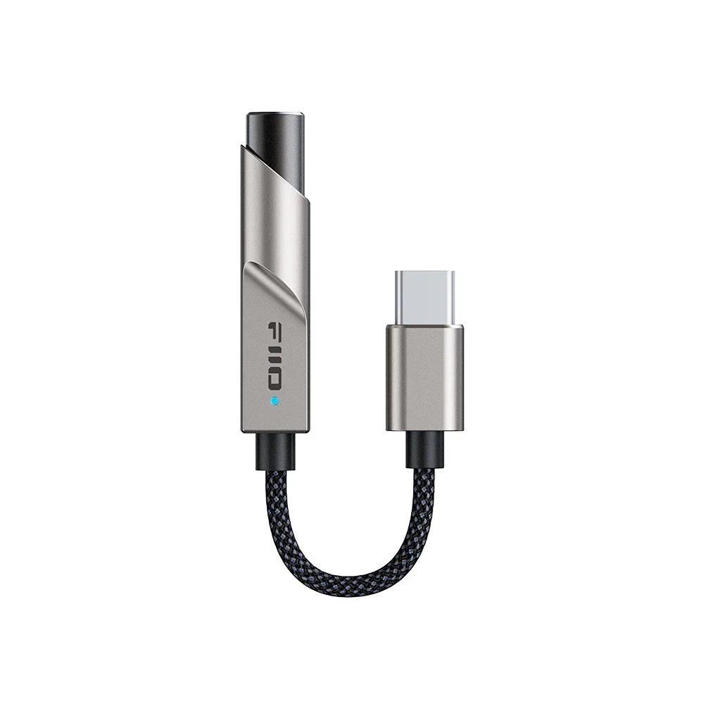 FiiO JadeAudio KA11 USB DAC AMP Headphone Amplifier Hi-Res Audio Type-C To 3.5mm Adapter USB Dongle DAD256 for Android/iOS Smsl