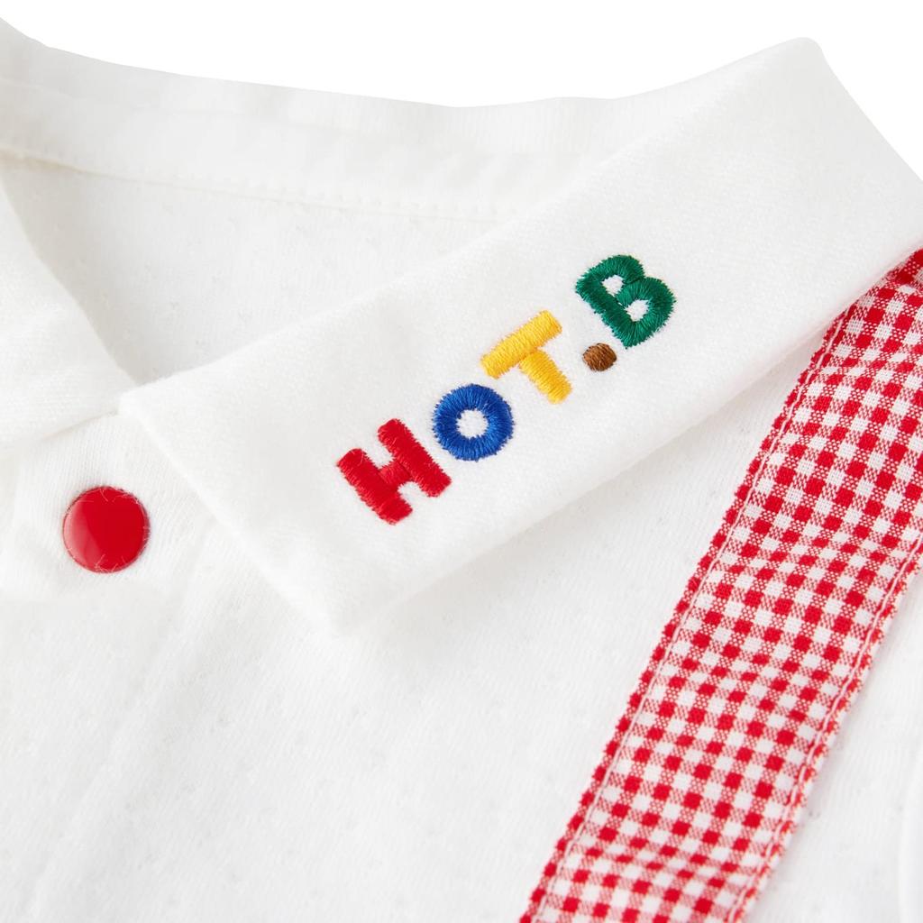 HOT Shortall Детская одежда Темно-синяя 80 см [MIKIHOUSE BISCUITS] Детская 72-1301-499