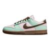 Nike Кроссовки женские Dunk Low Mint Chocolate Green Pearl-Pink Gum-Light-Brown IH0821-679