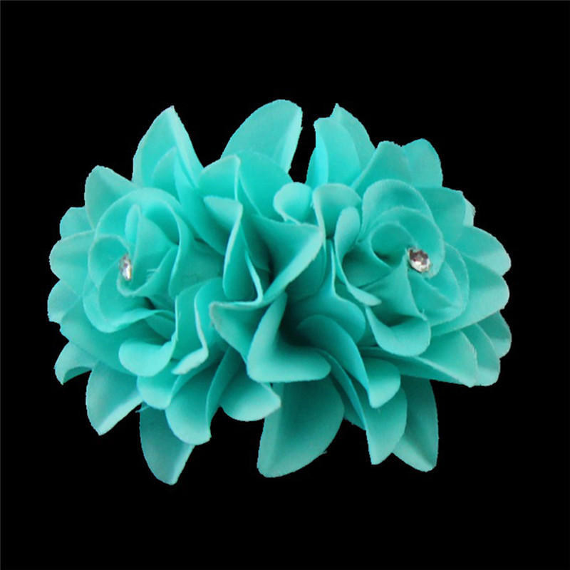 1 шт. женская заколка для волос с цветком, свадебные аксессуары для волос