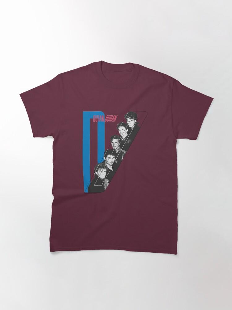 The Human League Duran Duran Band Classic T-Shirt