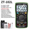 ZOYI ZT102L Digital Multimeter 6000 Counts Auto Range Backlight AC/DC Ammeter Volt Ohm Tester Portable Meter Multimeter