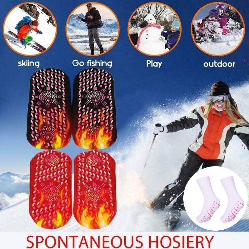 Теплые термоноски с самонагревающейся технологией для комфорта в любое время года