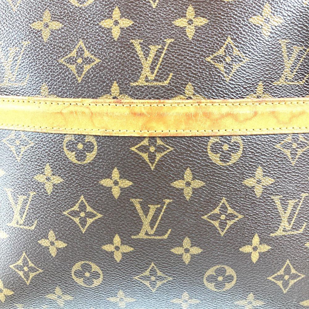 Louis Vuitton M45252 Monogram Reporter GM Crossbody Pochette Shoulder Bag Brown