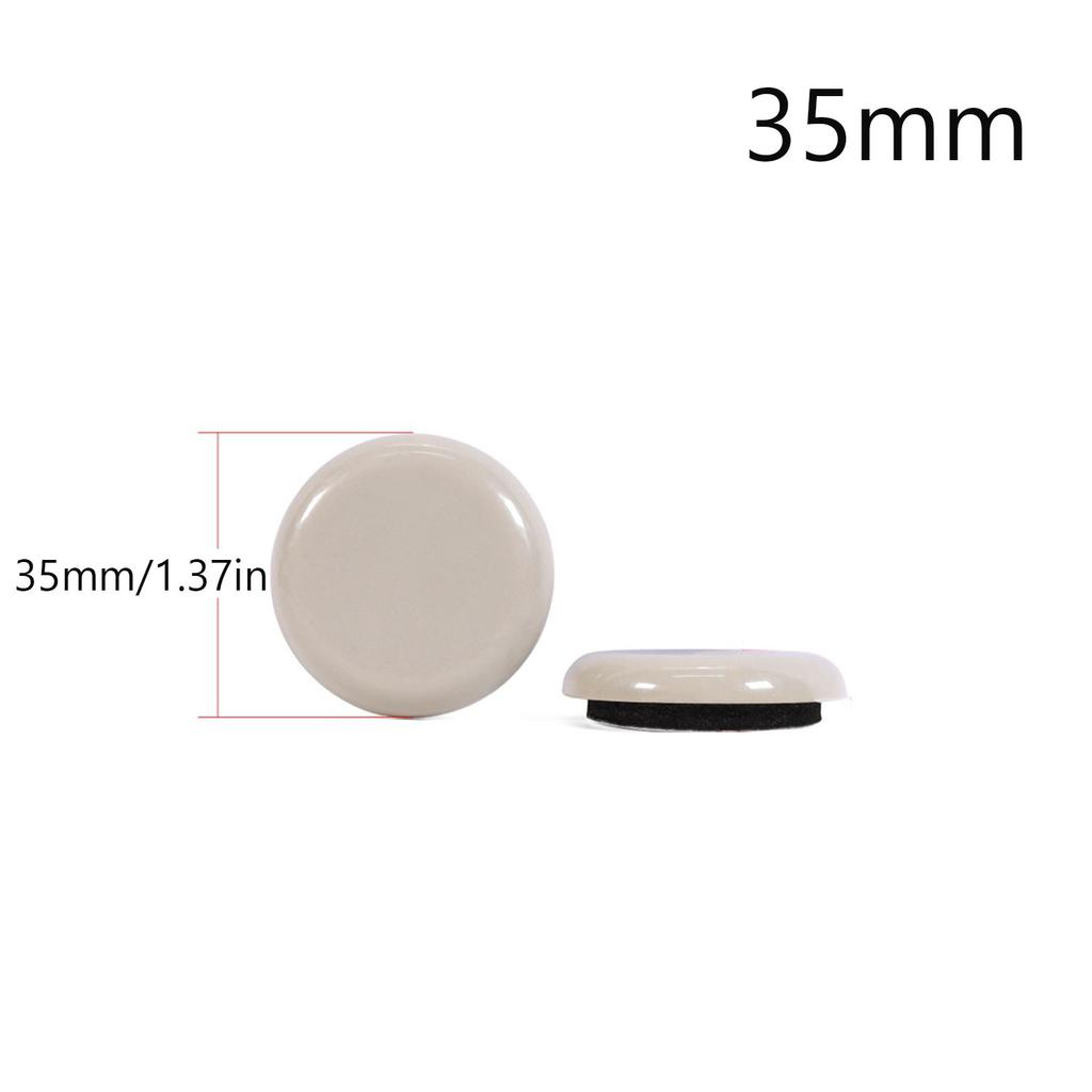 4 шт. накладки на ножки мебели, устойчивые к царапинам, легко перемещаемые, утолщенные, для перемещения тяжелой мебели, антиабразивный защитный коврик для пола