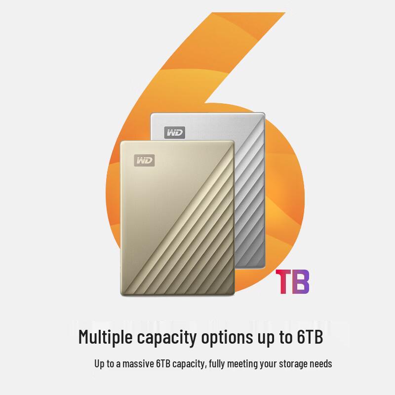 WD Ultra Series Portable External Hard Drive