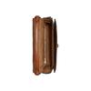 Coach Hutton Color Block Lock Closure Leather Small Square Chain Bag Women bags Brown White C2795-B4SD2