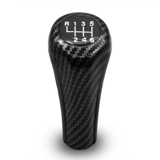 5 6 Speed Car Gear Shift Knob Sports Gearbox Lever Head For BMW E90 E91 E92 E93 E30 E32 E34 E36 E38 E39 E46 E53 E60 E63 E83 E84