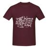 1 Piece Write Funny Graphic 100 Cotton Tshirt Aalejandro Sanzs Tees Tops For Unisex