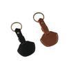 Genuine Leather Key Protector Sleeve Simple Car Key Ring Holder Gift Keychain Holder  Universal