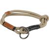 Semi-choke Collar - Trixie - Be Nordic - Beige - Medium - Optimal Comfort