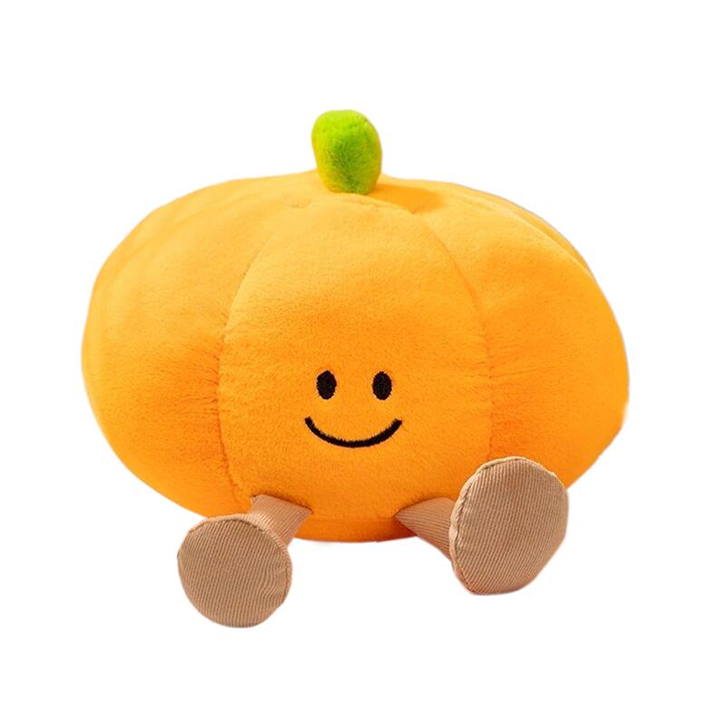 Kawaii Хэллоуин тыква призрак плюшевая игрушка плюшевая мягкая кукла с растительным фаршированным растением праздничный реквизит декоративная подушка для детей