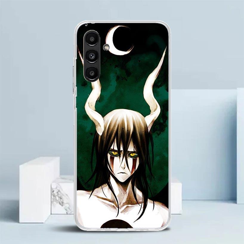 Чехол Bleach Улькиорра Сифер 4 для Samsung Galaxy A17 A37 A57 A16 A26 A36 A56 A15 A14 A55 Чехол для телефона A13 A53 A25 A35 A24 A34 A23