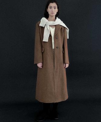 Studio Salt Claire Long Coat_Brown