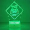 DIY Геймпад Игровая Модель 3D Ночник Светодиодный 7 Цветов Изменение Цвета RGB Свет Спальня Декоративная Установка Лампа Игрушки Дети День Рождения