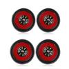 4PCS 4" Round LED Rear Tail Light Truck Stop Turn Tail Reverse  Lights Trailer Lorry Van Brake Signal Lamp DRL Running lamp
