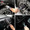 Car Wheel Tire Cleaning Brushes Tire Rim Brush Wheel Hub Cleaning Detailing Brushs for Motorcycle Car Wheels Washing Accessories