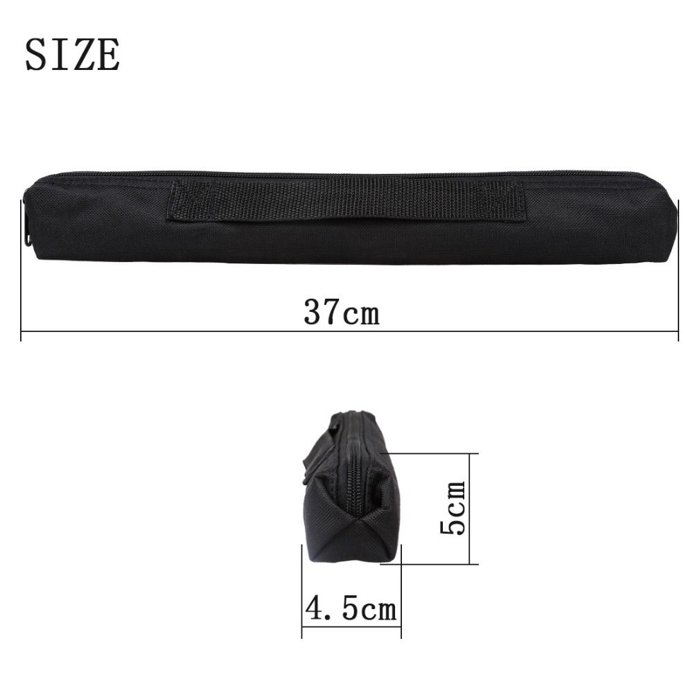 Oxford Cloth Flute Carrying Cover Vertical Flute Sax Bag Mini Clarinet Handbag  Musical Instrument