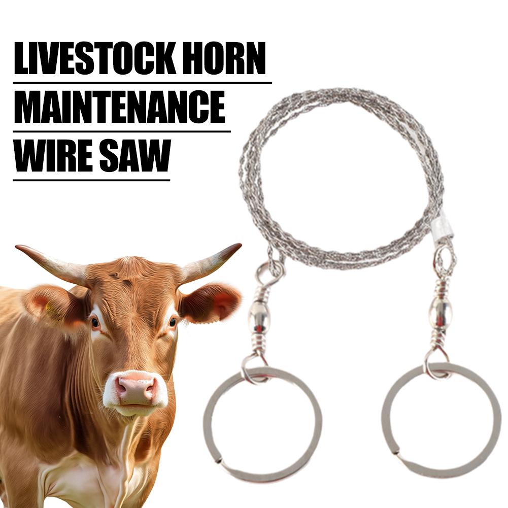 Ручная канатная пила для кемпинга и пешего туризма, портативная нержавеющая проволока для выживания, стальная пила для кемпинга A G0T4