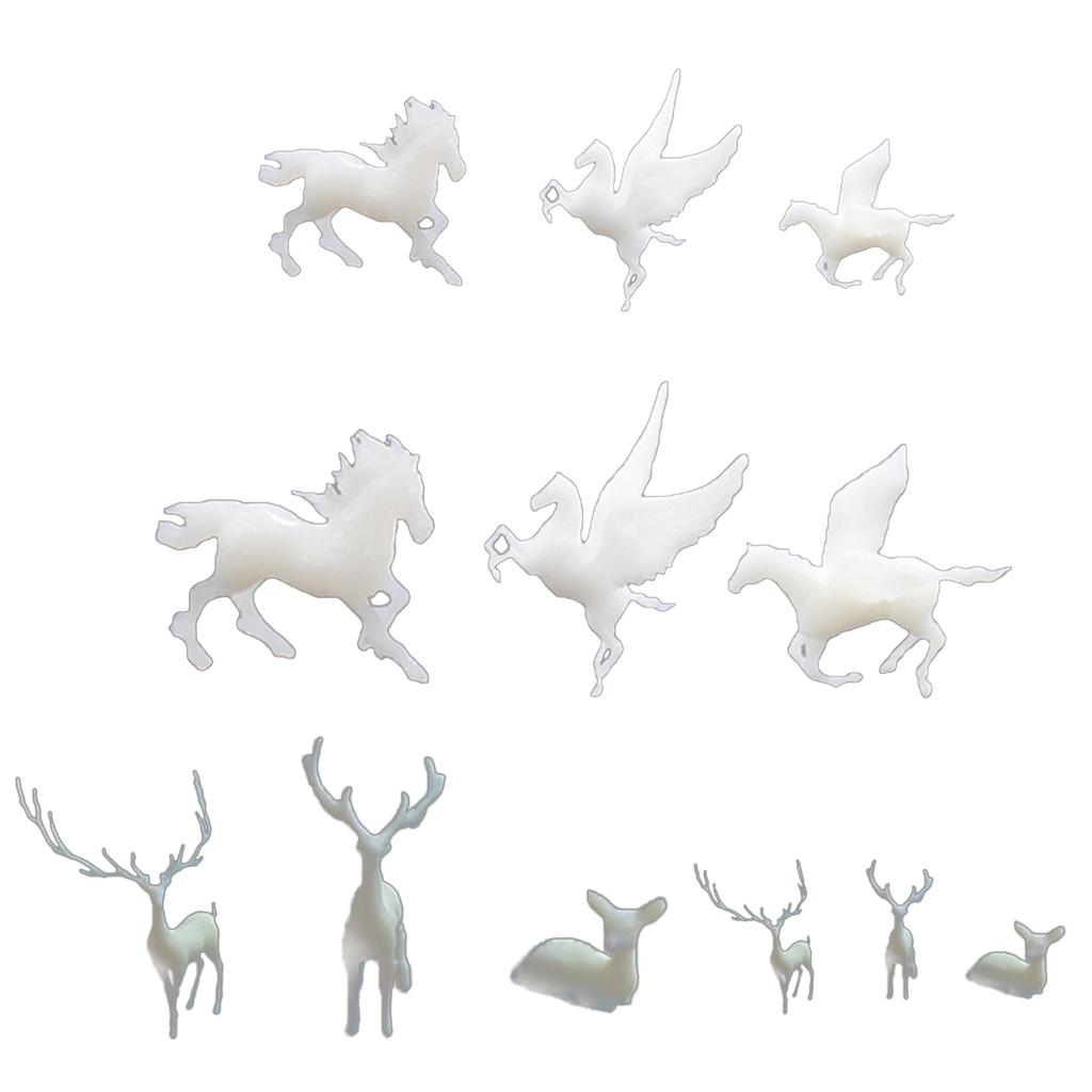 Уникальный стиль Кристальная силиконовая форма Гибкая форма для эпоксидной смолы Отлично подходит для любителей DIY, профессиональных пекарей и мастеров