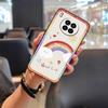 Чехол-накладка на заднюю панель телефона с полной защитой для Huawei Nova8i/Honor50 Lite, силиконовый, пыленепроницаемый, защитный, водонепроницаемый, модный дизайн