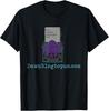 DawnBlogtopus Octopus Typewriter Blogging Blog T-shirt