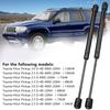 2pcs Front Hood Bonnet Rear Tailgate Gas Strut Lift Support 160N Gas Spring for RV Car Hilux Pickup ARB Canopy Rear Window