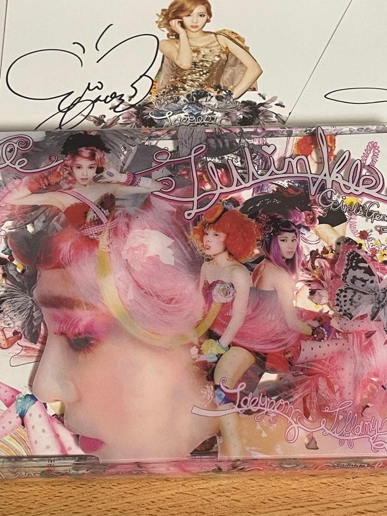 [Б/У] CD Girls' Generation TTS с автографом