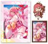 Ichiban Kuji Hololive Vol.2 Sakura Miko Award & Frame Stand & Rubber Charm Sakura Miko 3-piece Set