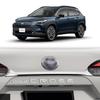 Toyota Corolla Cross (25-26) Trunk Emblem Trim: Electroplated Tailgate Strip