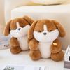 Cartoon Nepalese Puppy Plush Toy Cute Dog Doll Give Girls Children Birthday Gift
